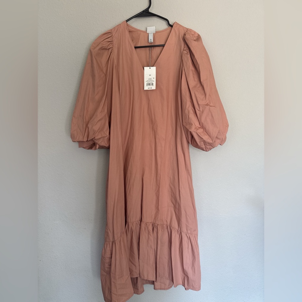 A New Day Blush V-Neck Top